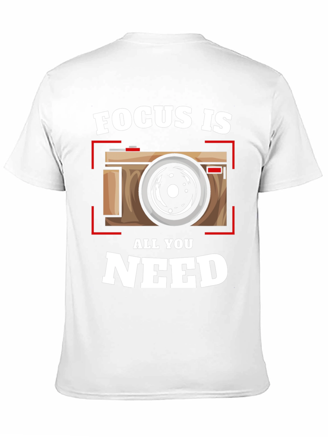Focus Is All You Need T-Shirt