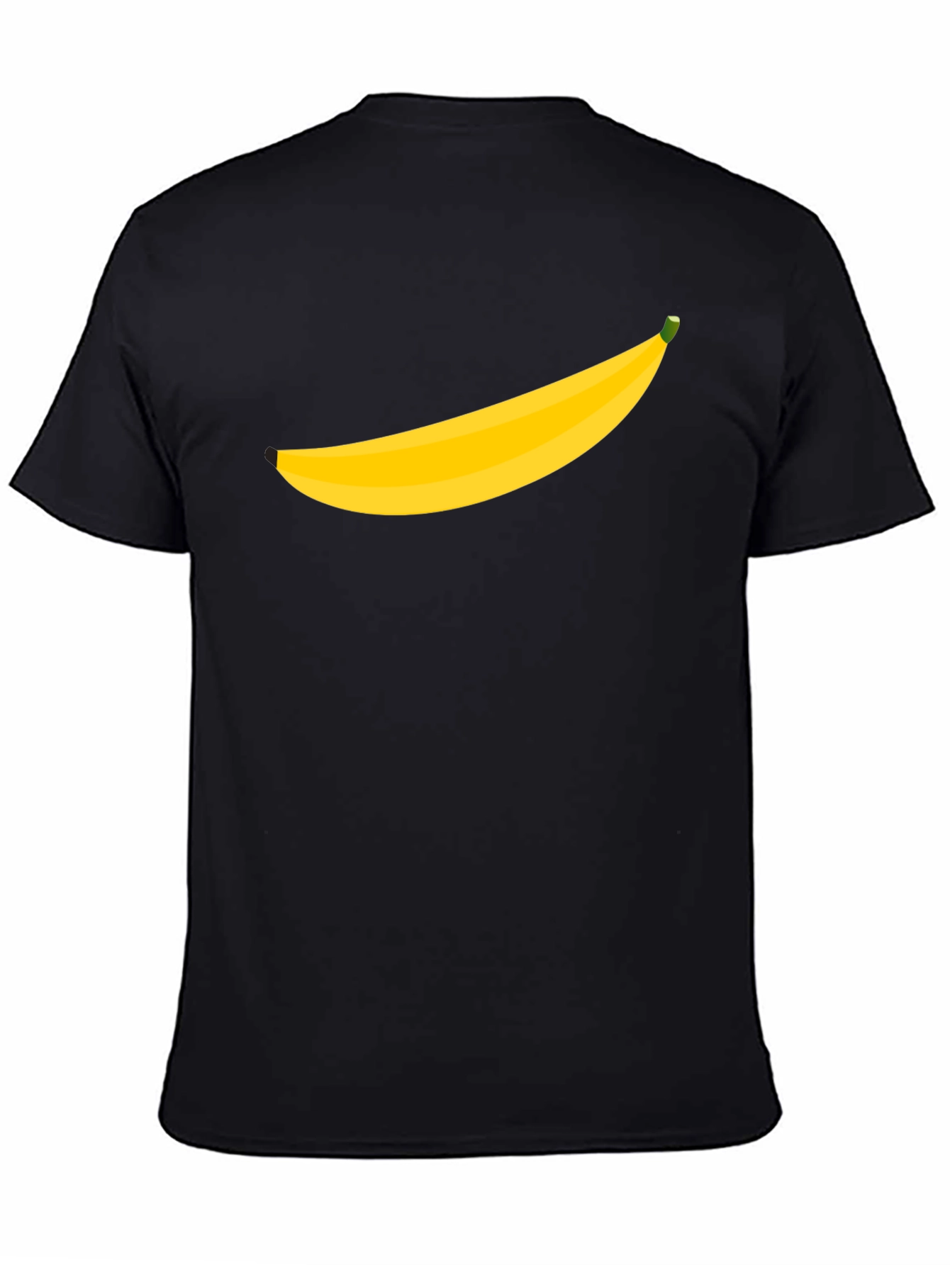 Banana Graphic Tee - Mens Black T-Shirt
