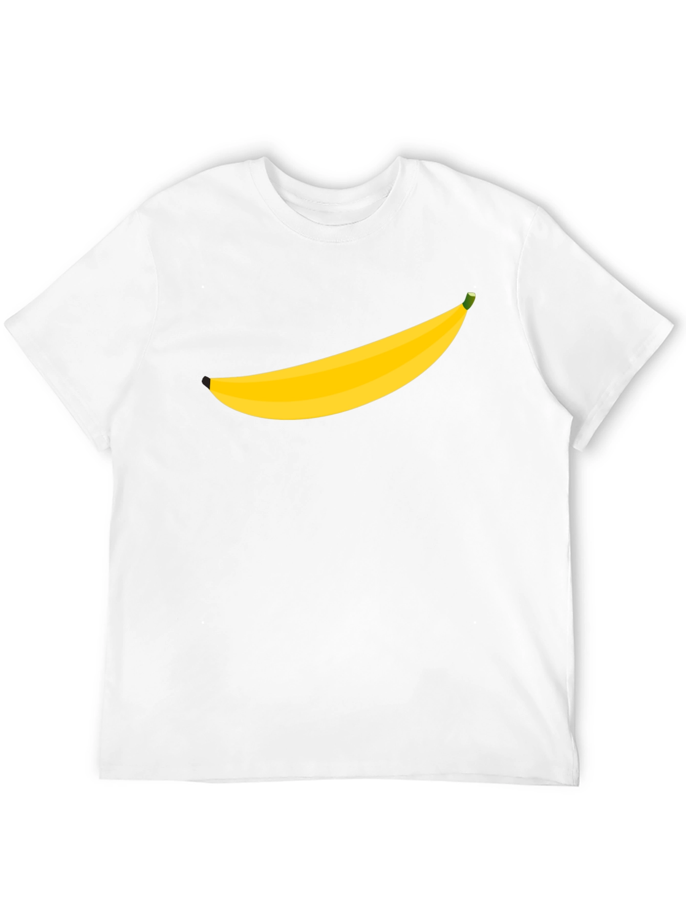Banana Graphic Tee - Mens Black T-Shirt