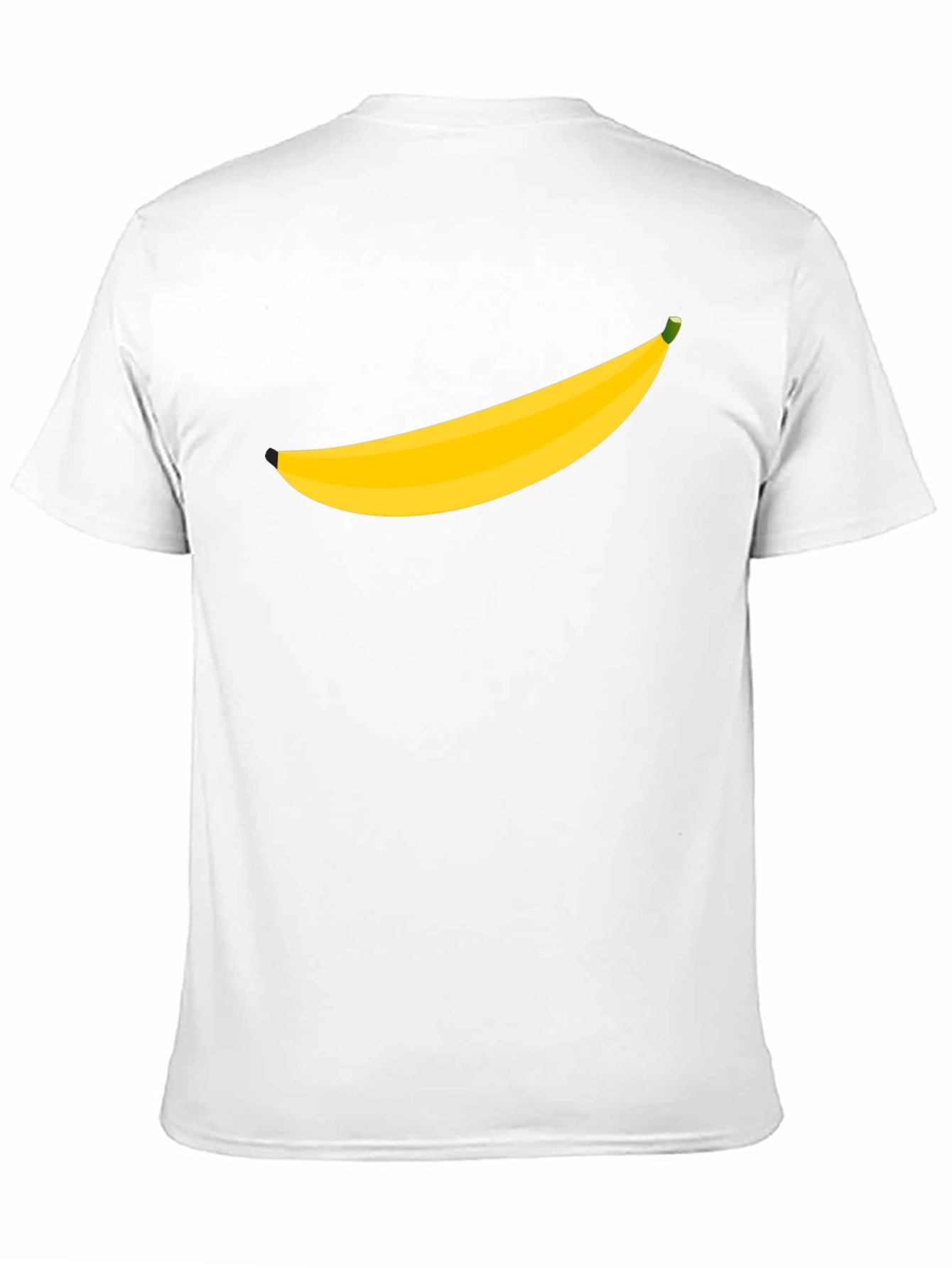 Banana Graphic Tee - Mens Black T-Shirt