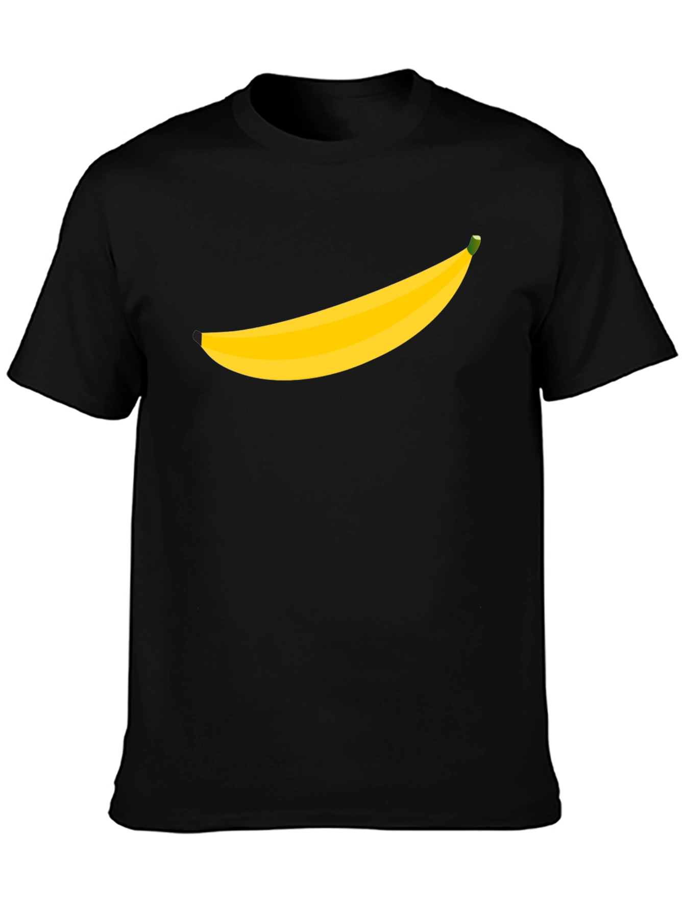 Banana Graphic Tee - Mens Black T-Shirt