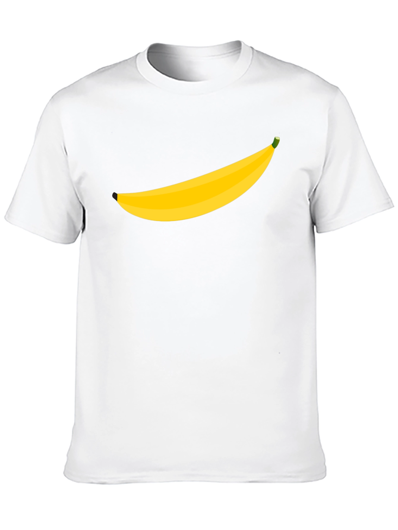 Banana Graphic Tee - Mens Black T-Shirt