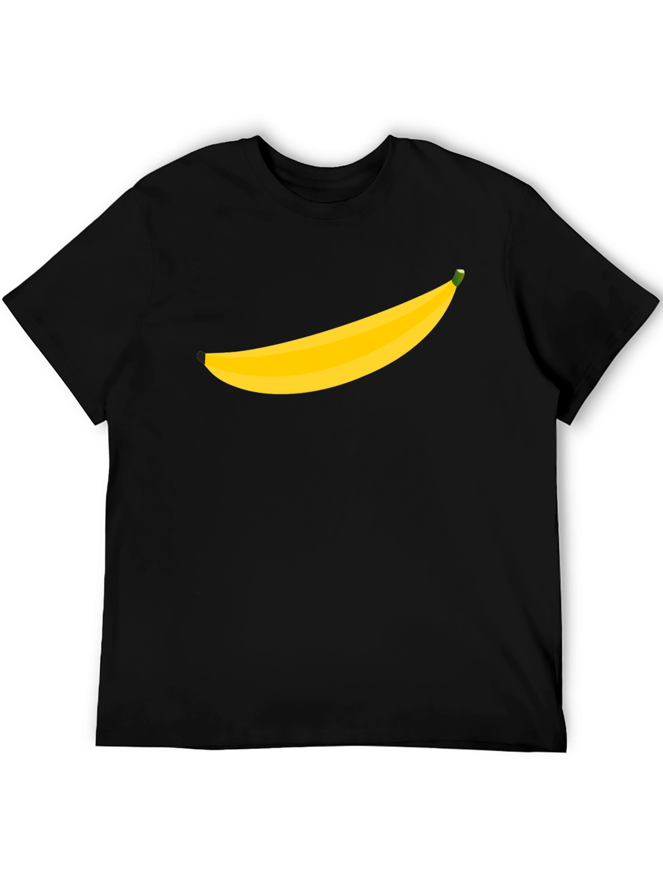 Banana Graphic Tee - Mens Black T-Shirt