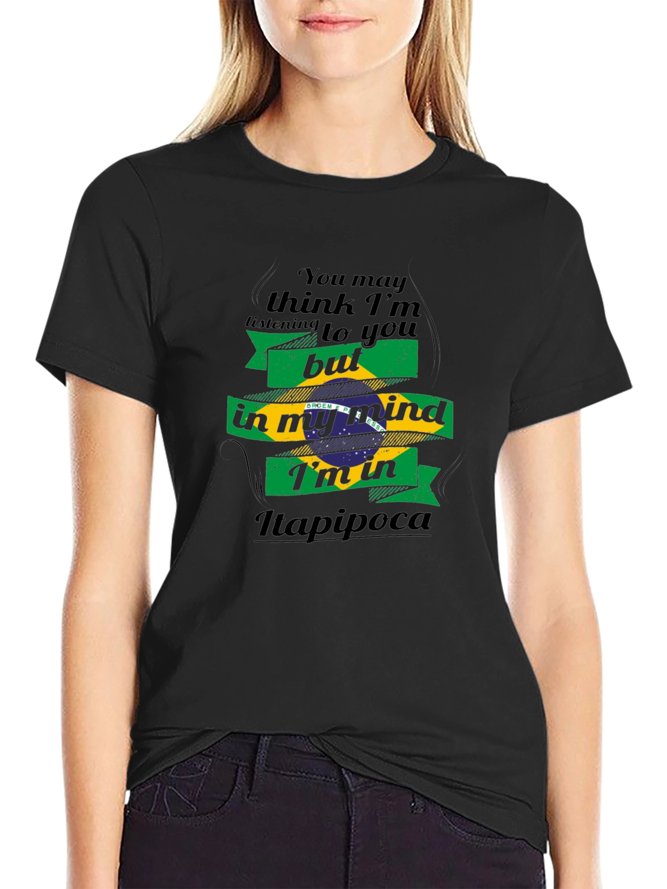Itapipoca Brazil T-Shirt Funny Travel Tee