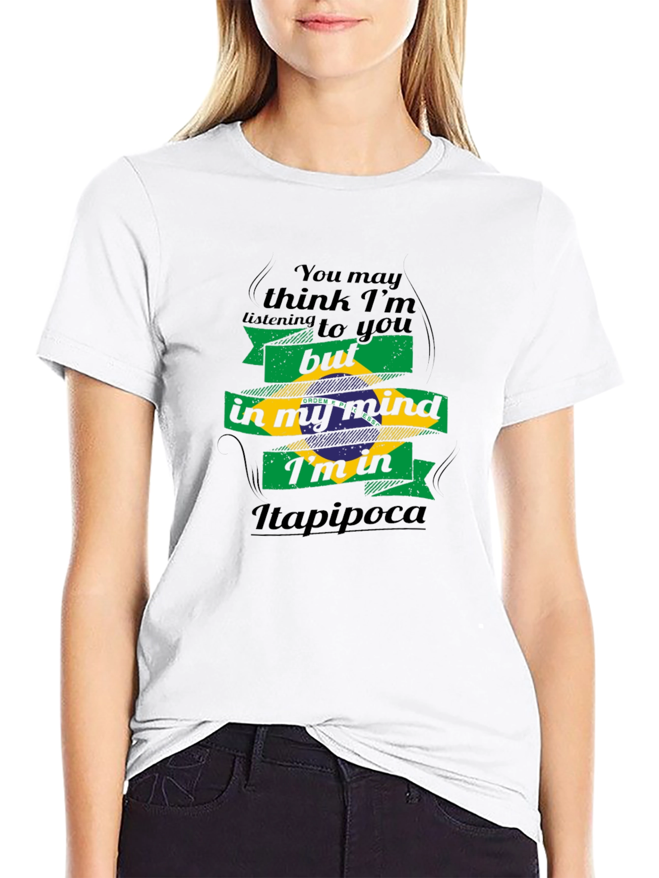 Itapipoca Brazil T-Shirt Funny Travel Tee