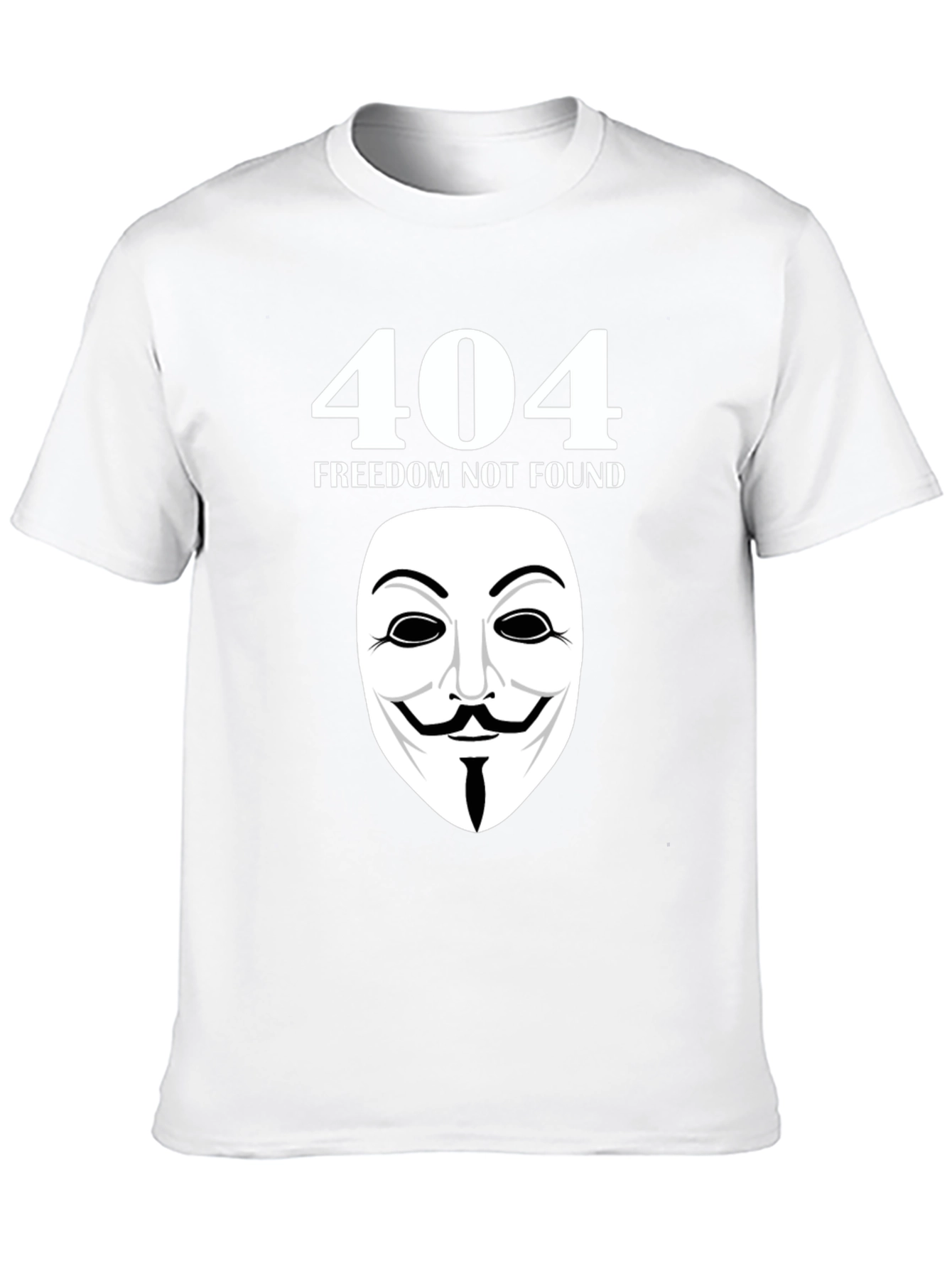 404 Freedom Not Found T-Shirt