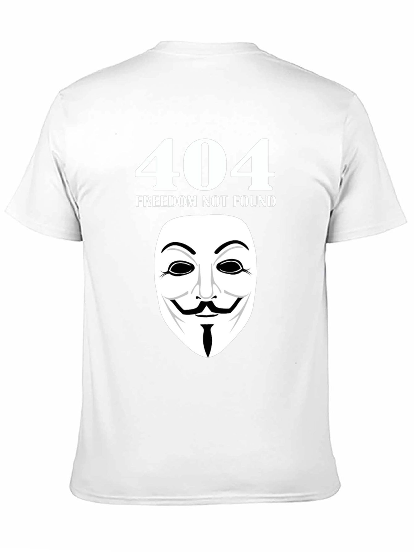 404 Freedom Not Found T-Shirt