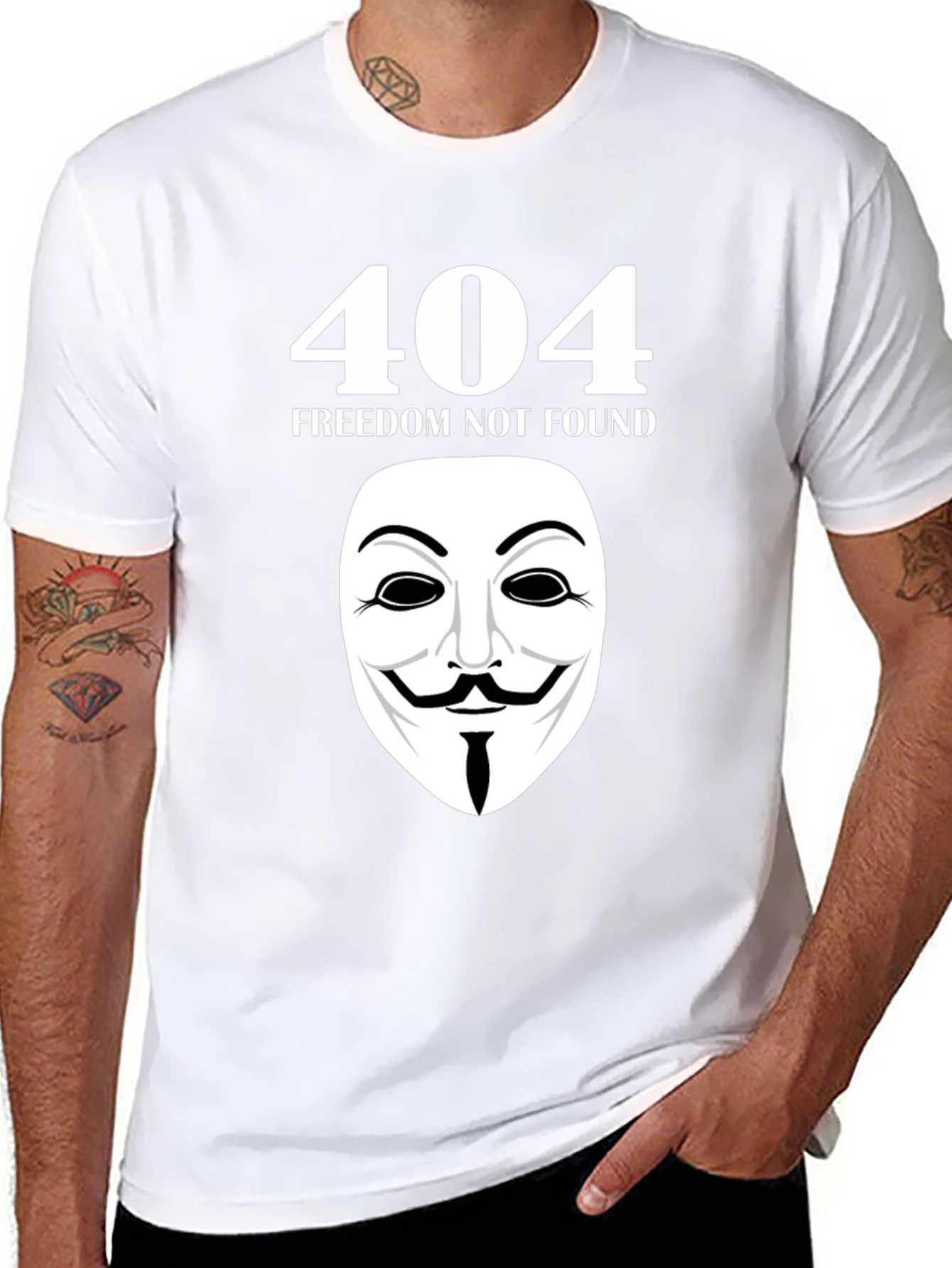 404 Freedom Not Found T-Shirt