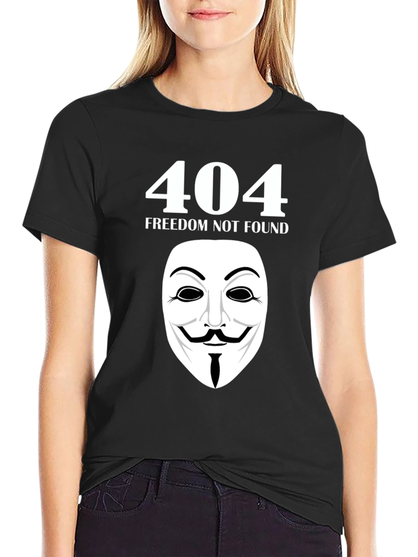 404 Freedom Not Found T-Shirt