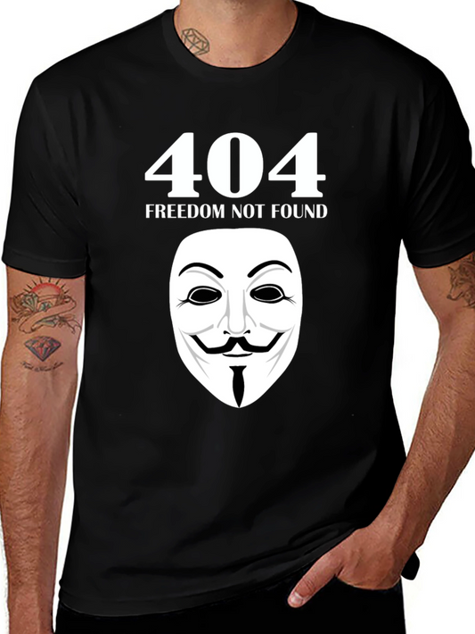 404 Freedom Not Found T-Shirt