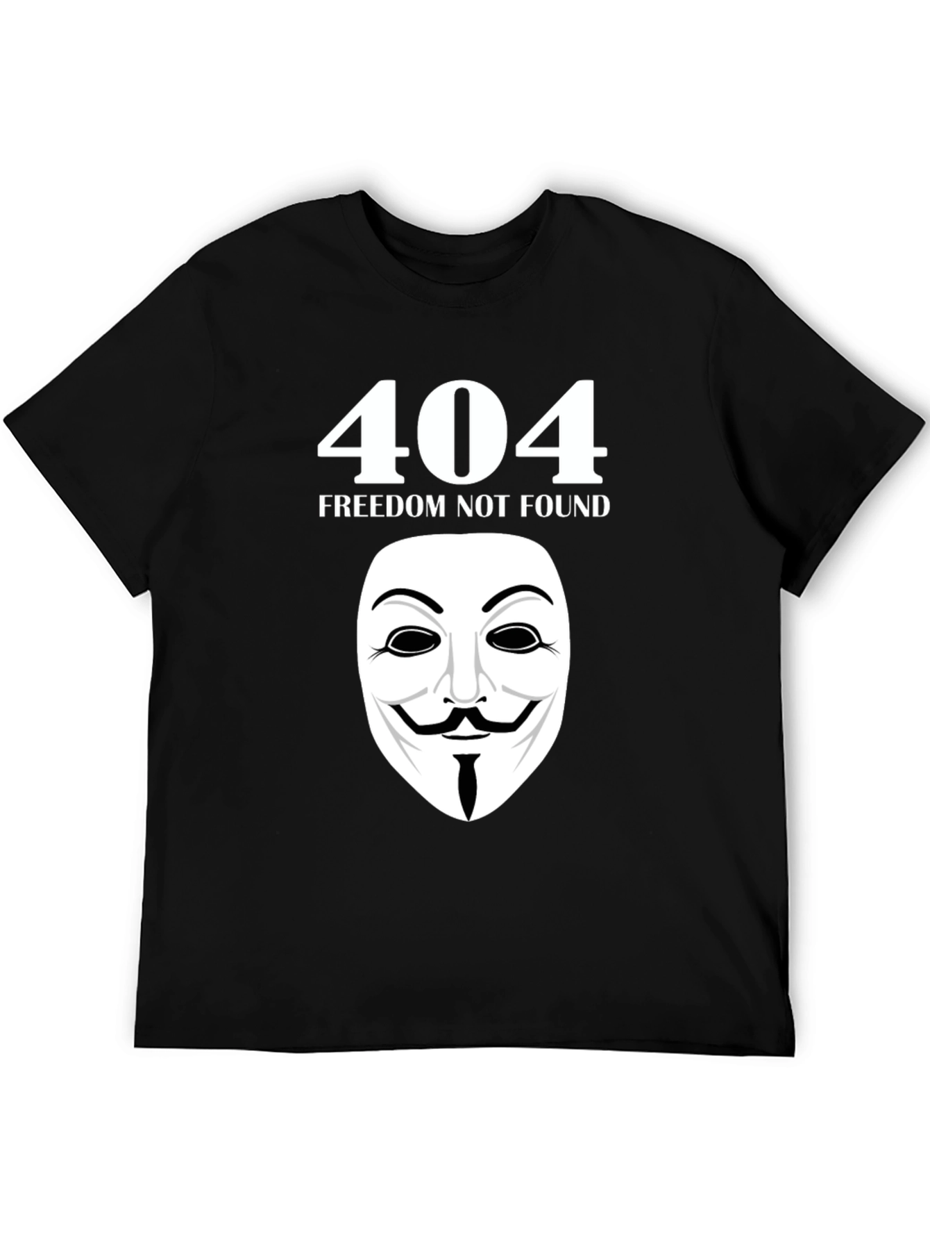 404 Freedom Not Found T-Shirt