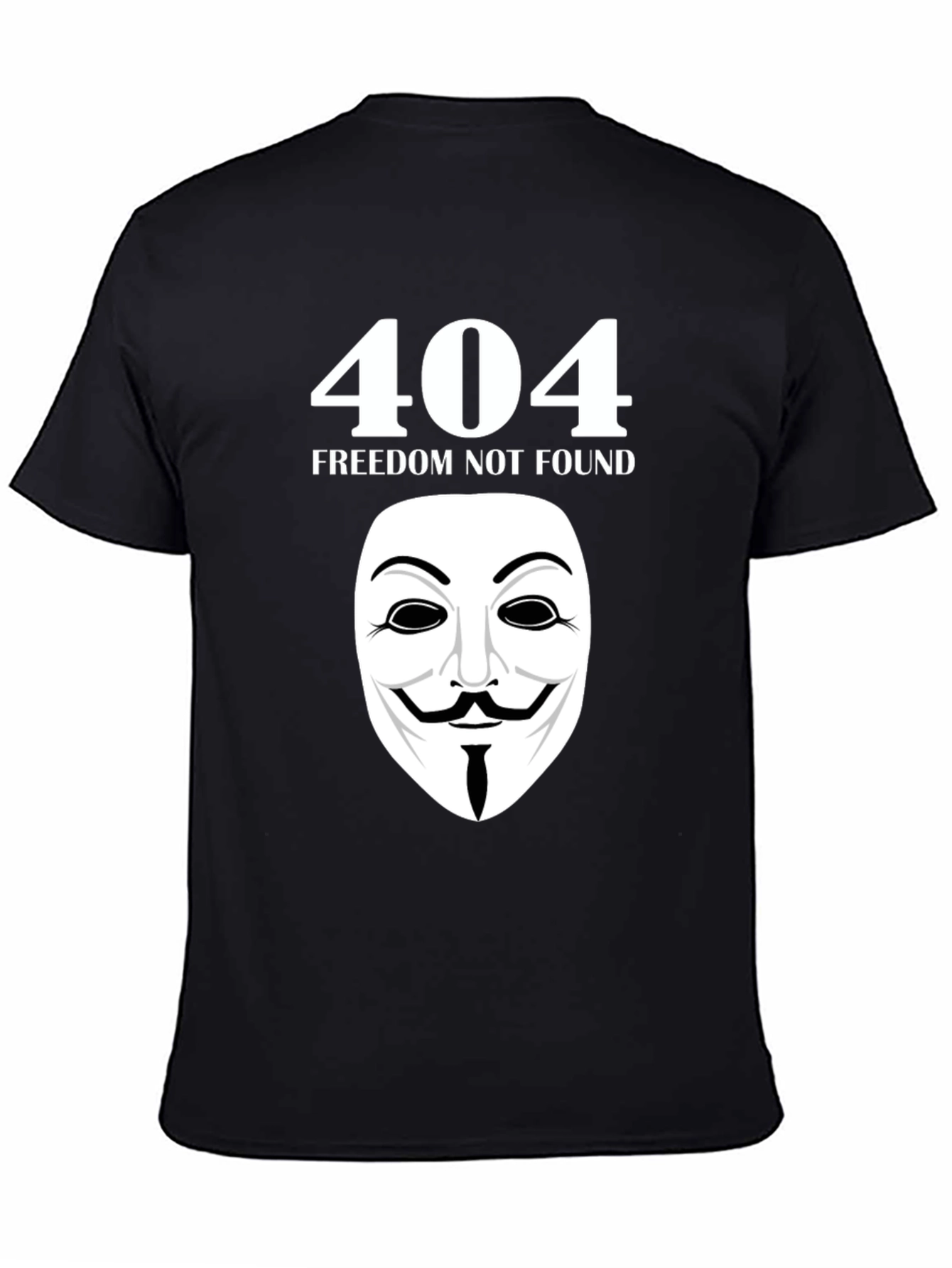 404 Freedom Not Found T-Shirt
