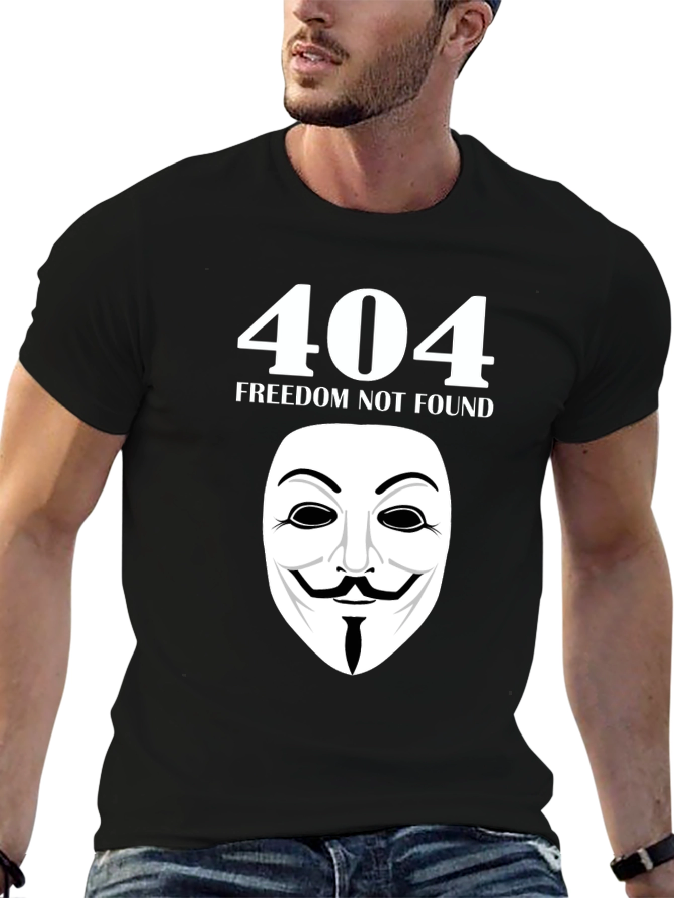 404 Freedom Not Found T-Shirt