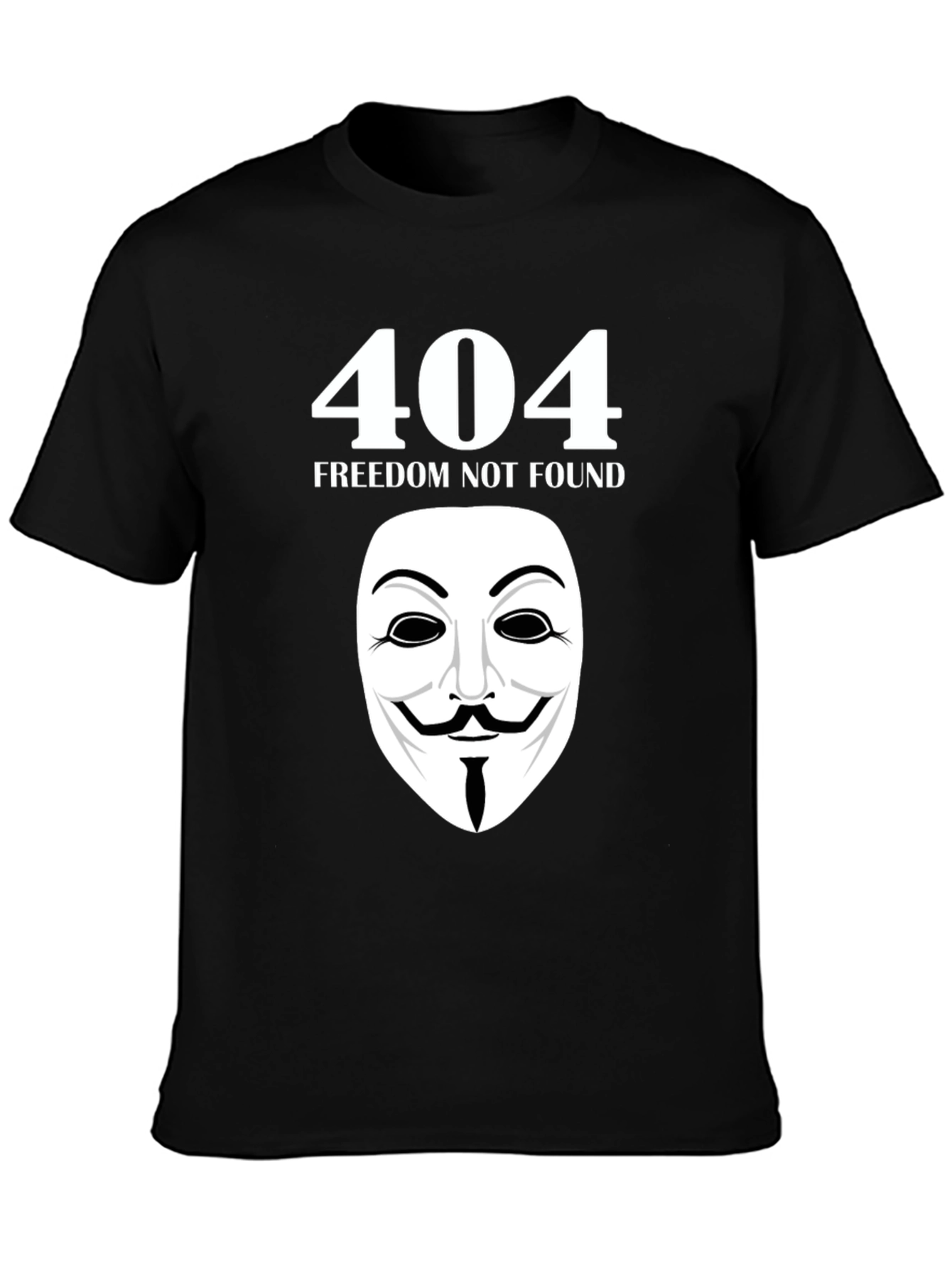 404 Freedom Not Found T-Shirt