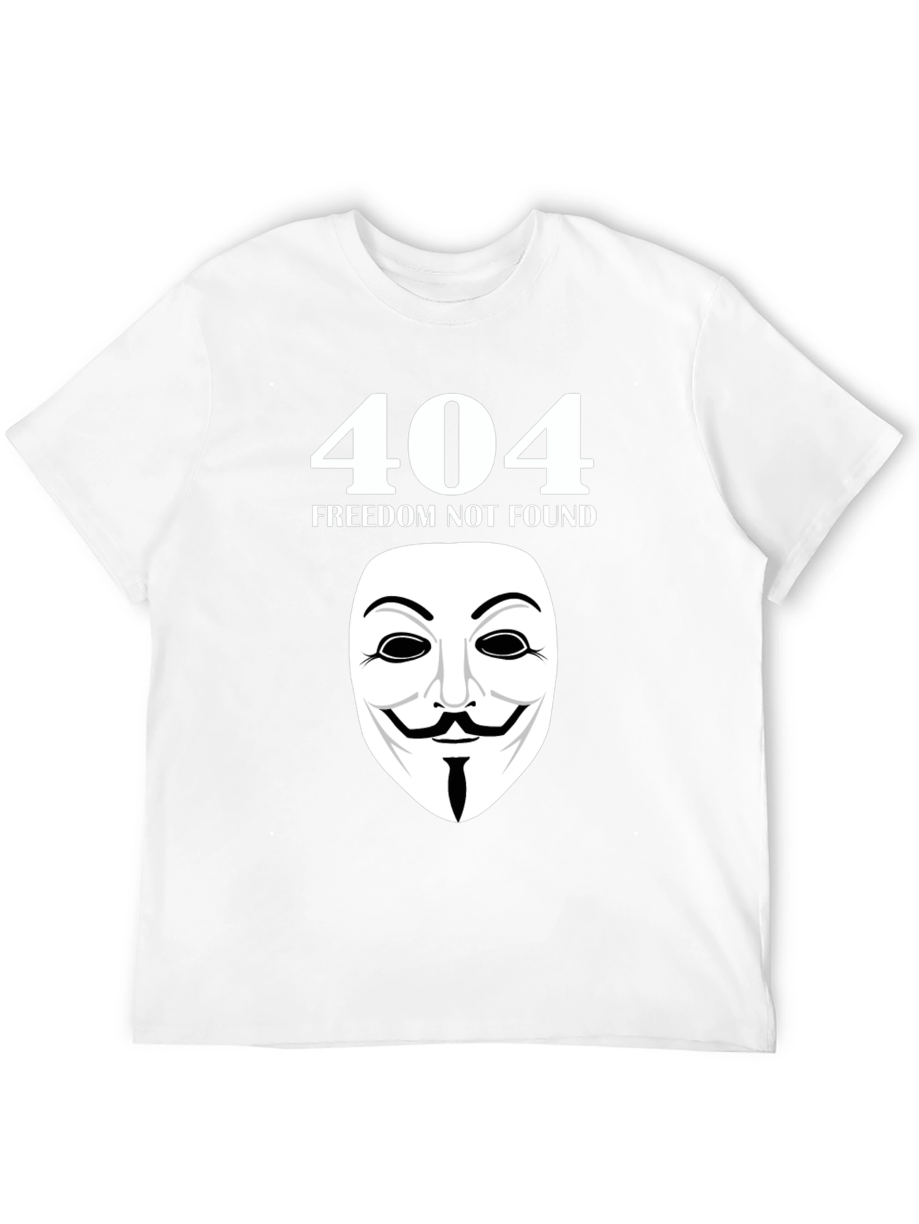 404 Freedom Not Found T-Shirt