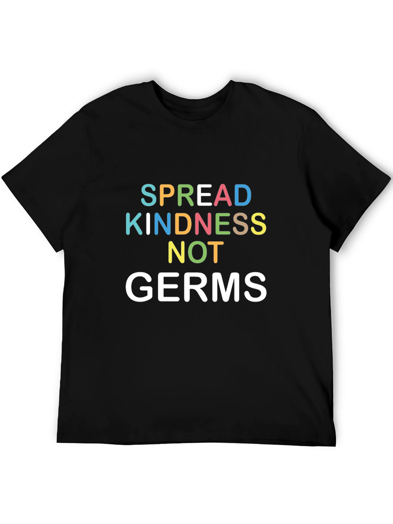 Spread Kindness Not Germs Graphic T-Shirt