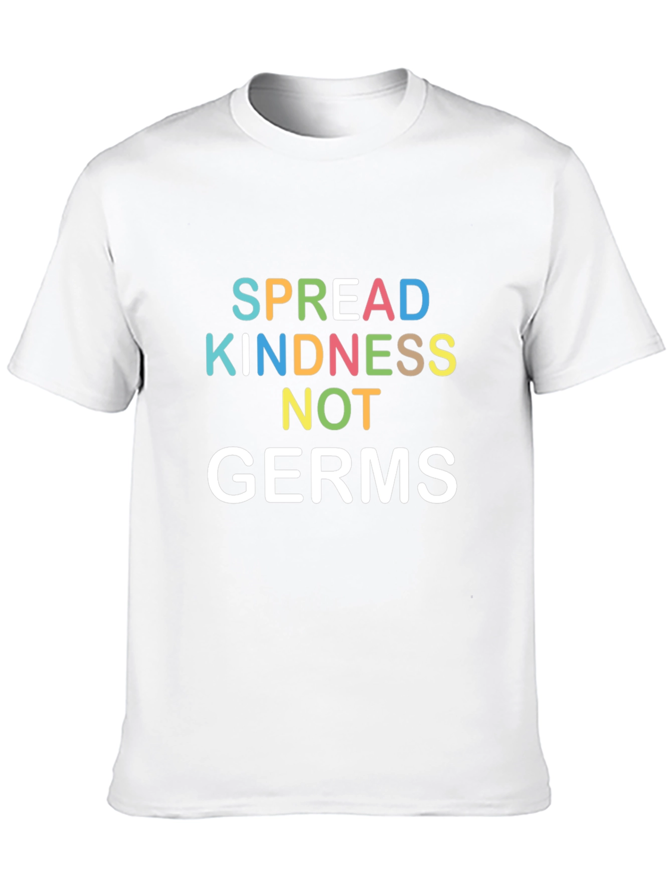 Spread Kindness Not Germs Graphic T-Shirt