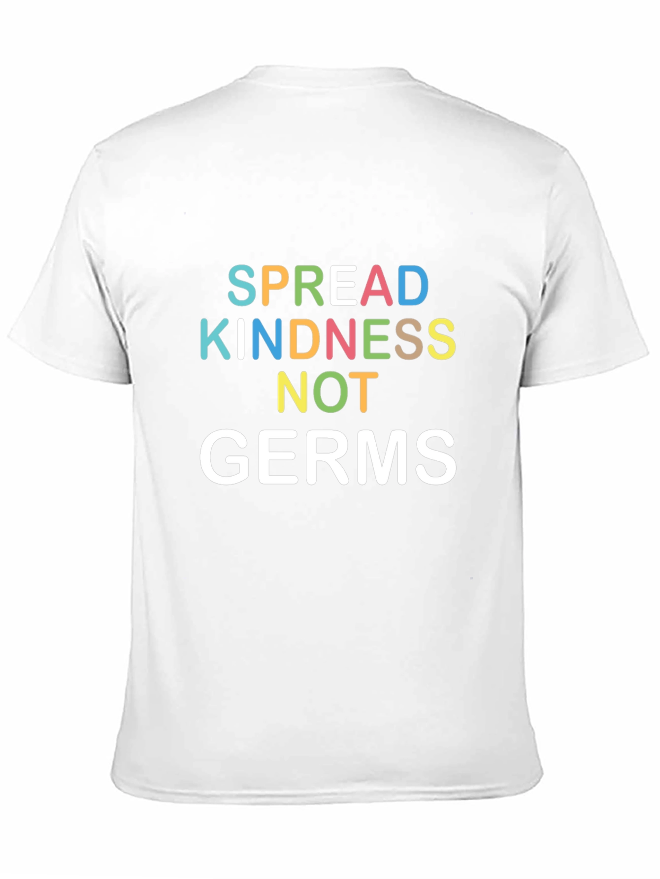 Spread Kindness Not Germs Graphic T-Shirt