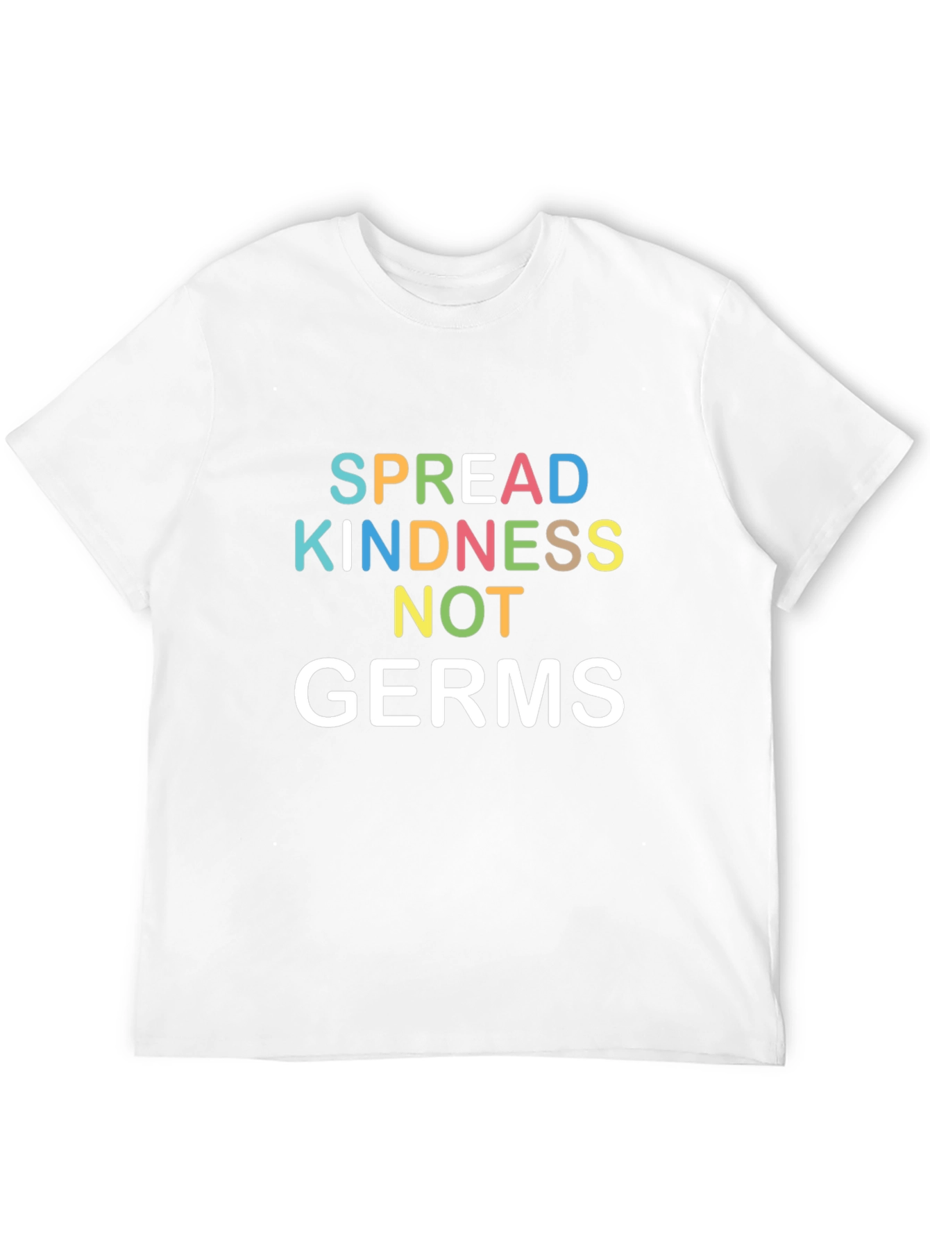 Spread Kindness Not Germs Graphic T-Shirt