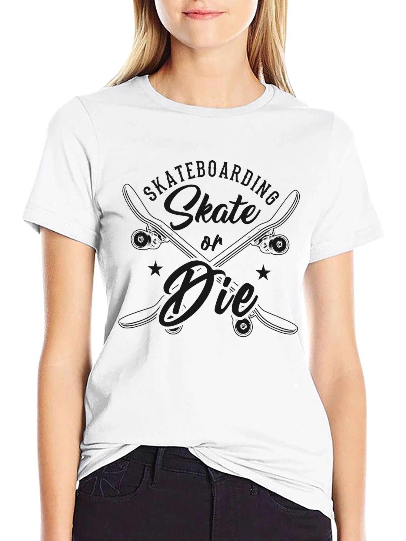 Black Graphic T-Shirt