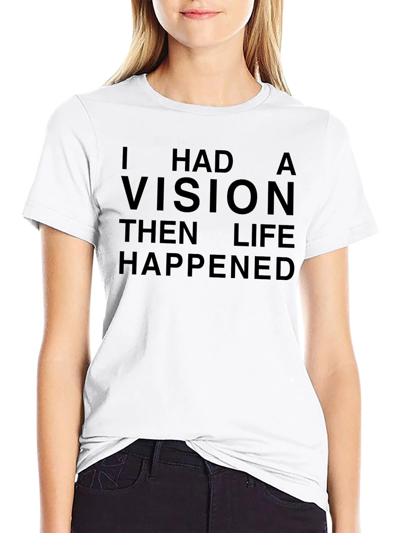 I Had a Vision Graphic Tee