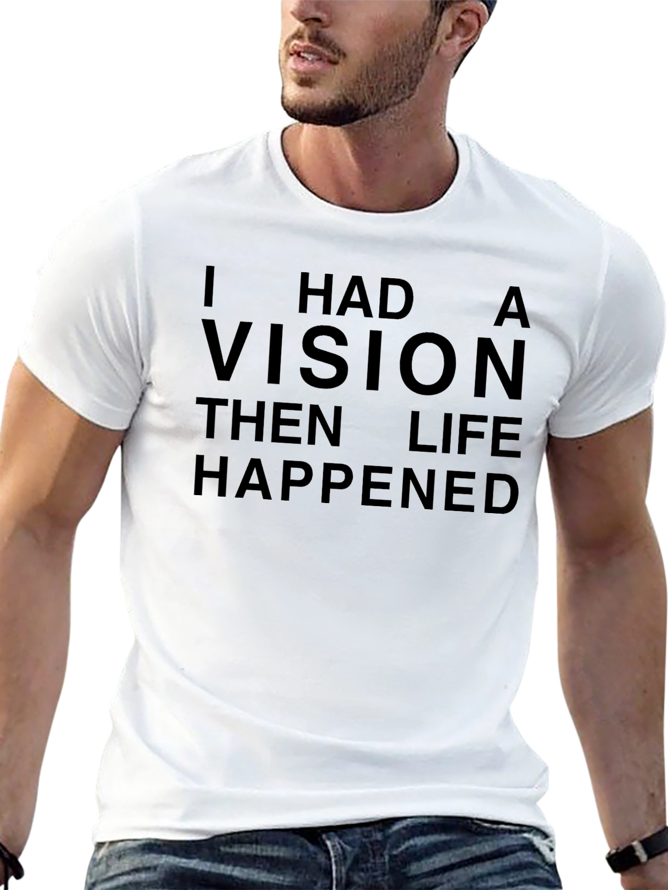I Had a Vision Graphic Tee