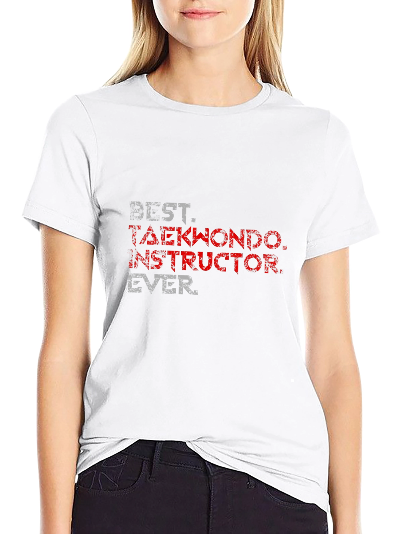 Best Taekwondo Instructor Ever T-Shirt
