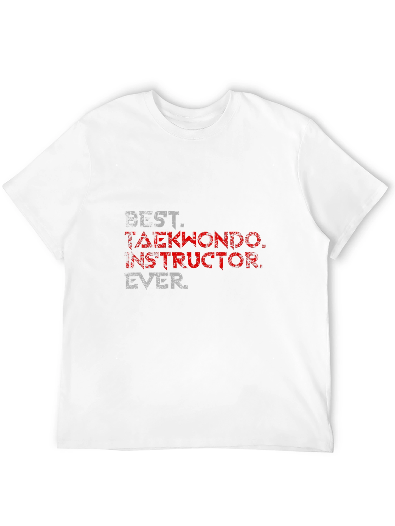 Best Taekwondo Instructor Ever T-Shirt