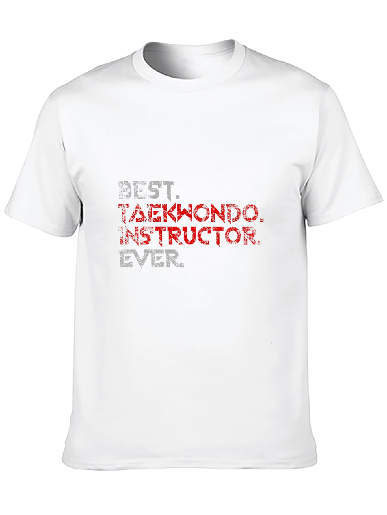 Best Taekwondo Instructor Ever T-Shirt