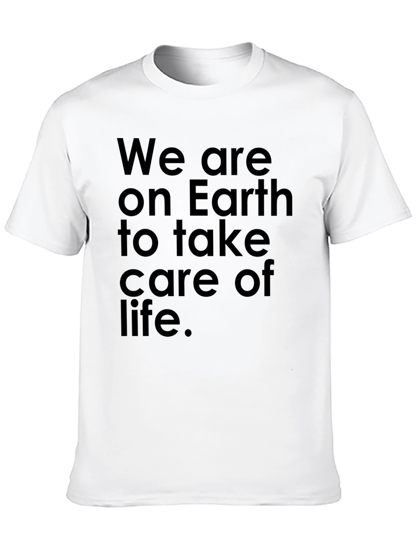 Inspirational Earth Care T-Shirt