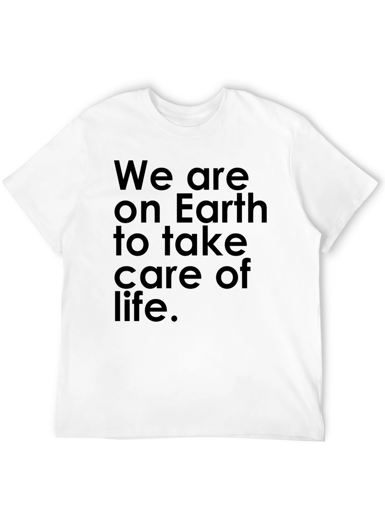 Inspirational Earth Care T-Shirt