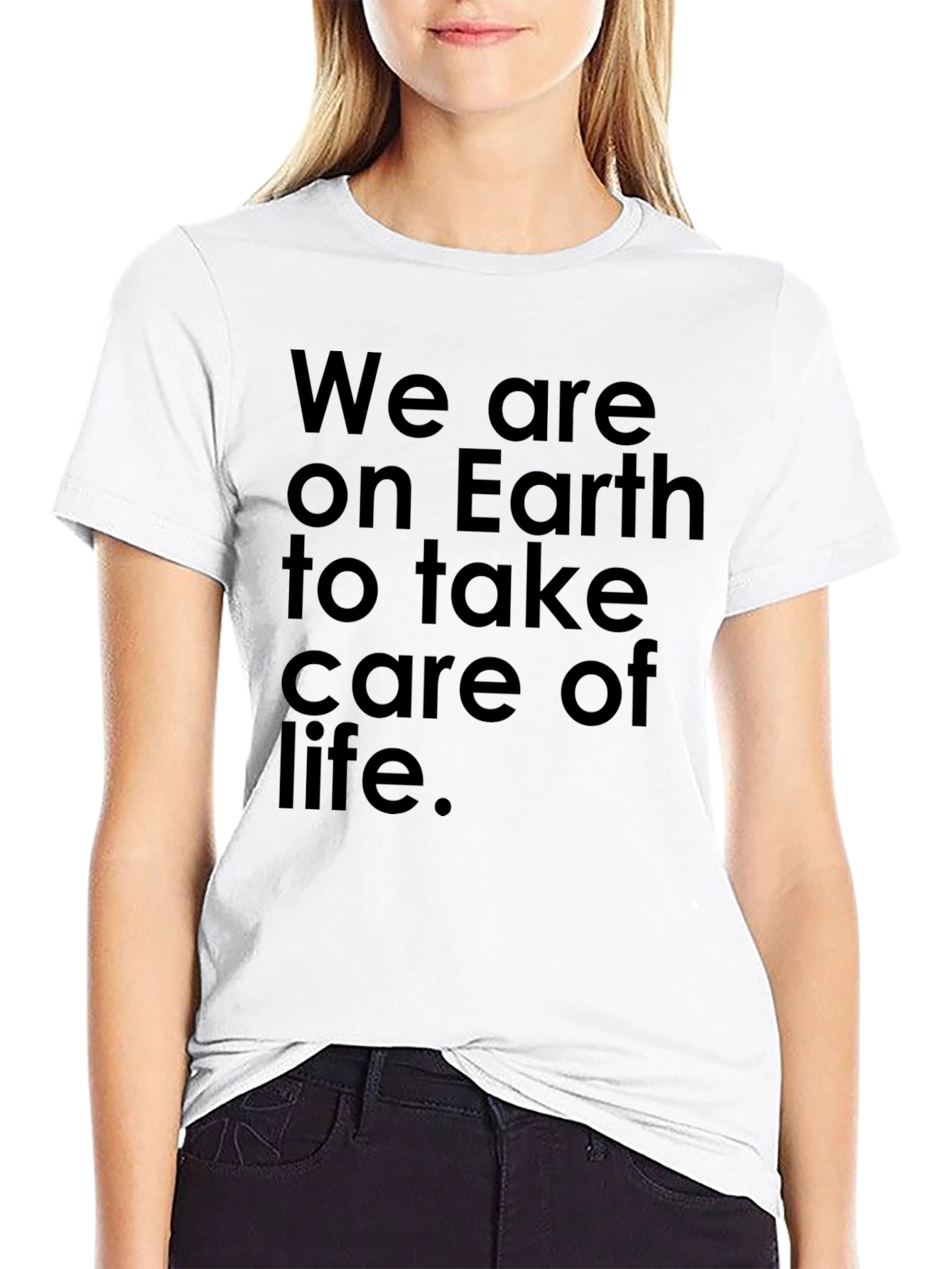 Inspirational Earth Care T-Shirt