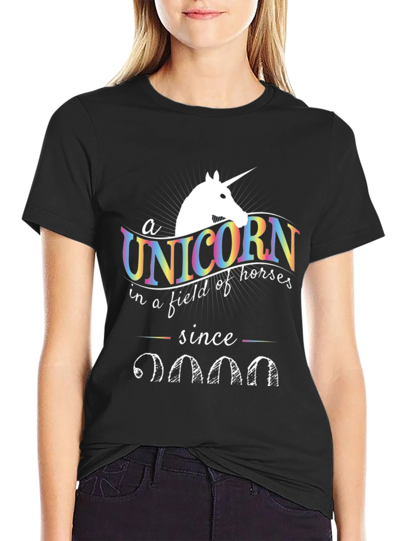 Unicorn Since Year T-Shirt