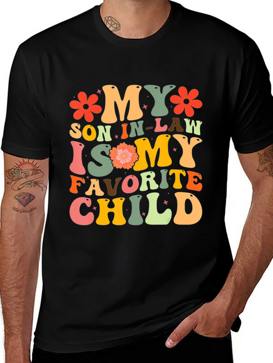 Retro My Son In-Law Is My Favorite Child T-Shirt