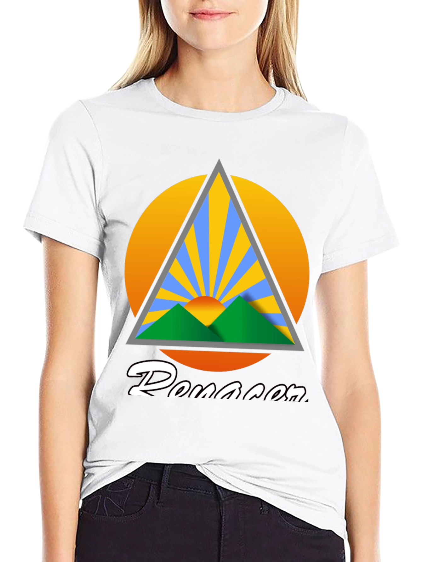 Sunrise Mountain Graphic Tee