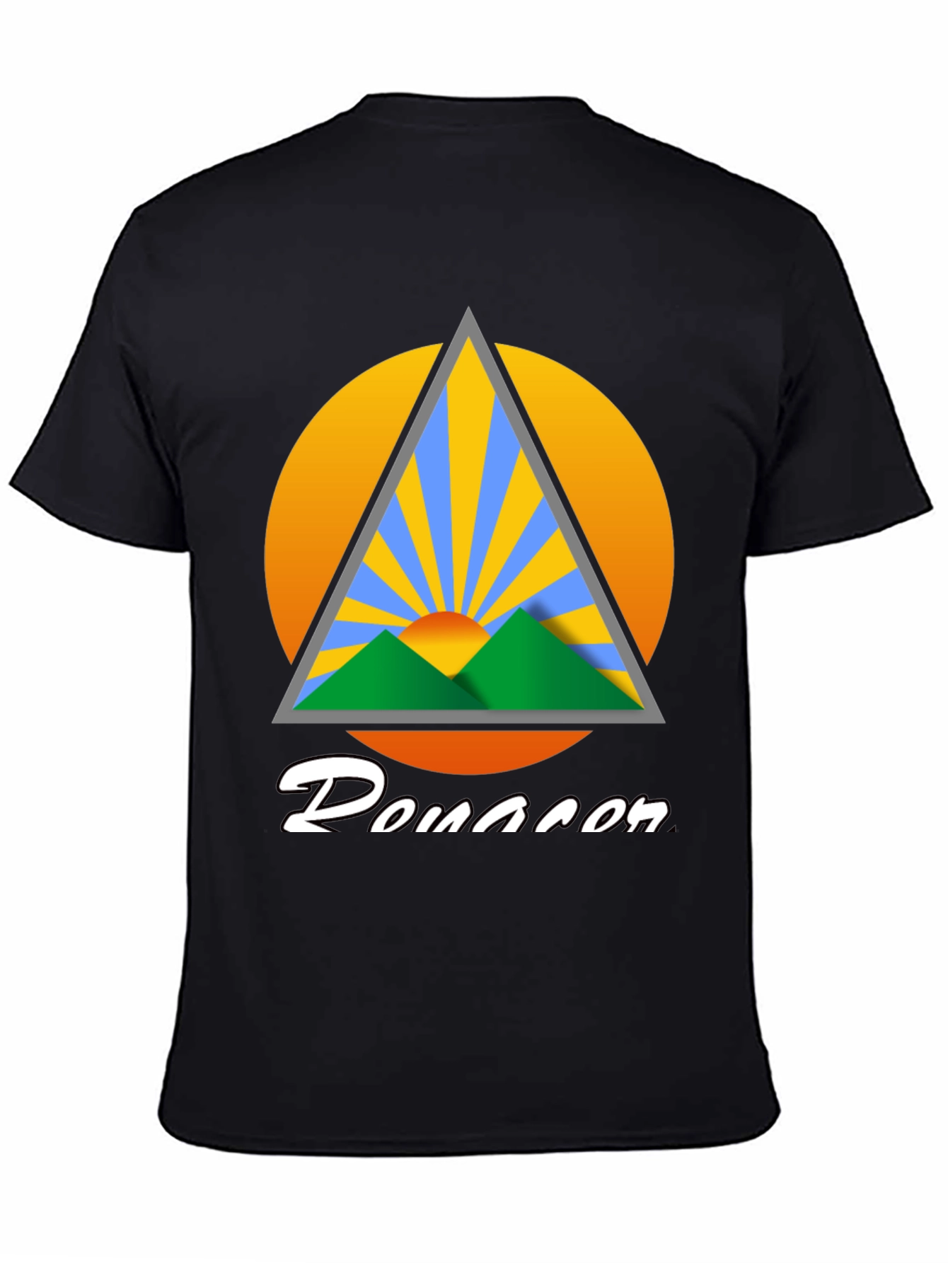 Sunrise Mountain Graphic Tee