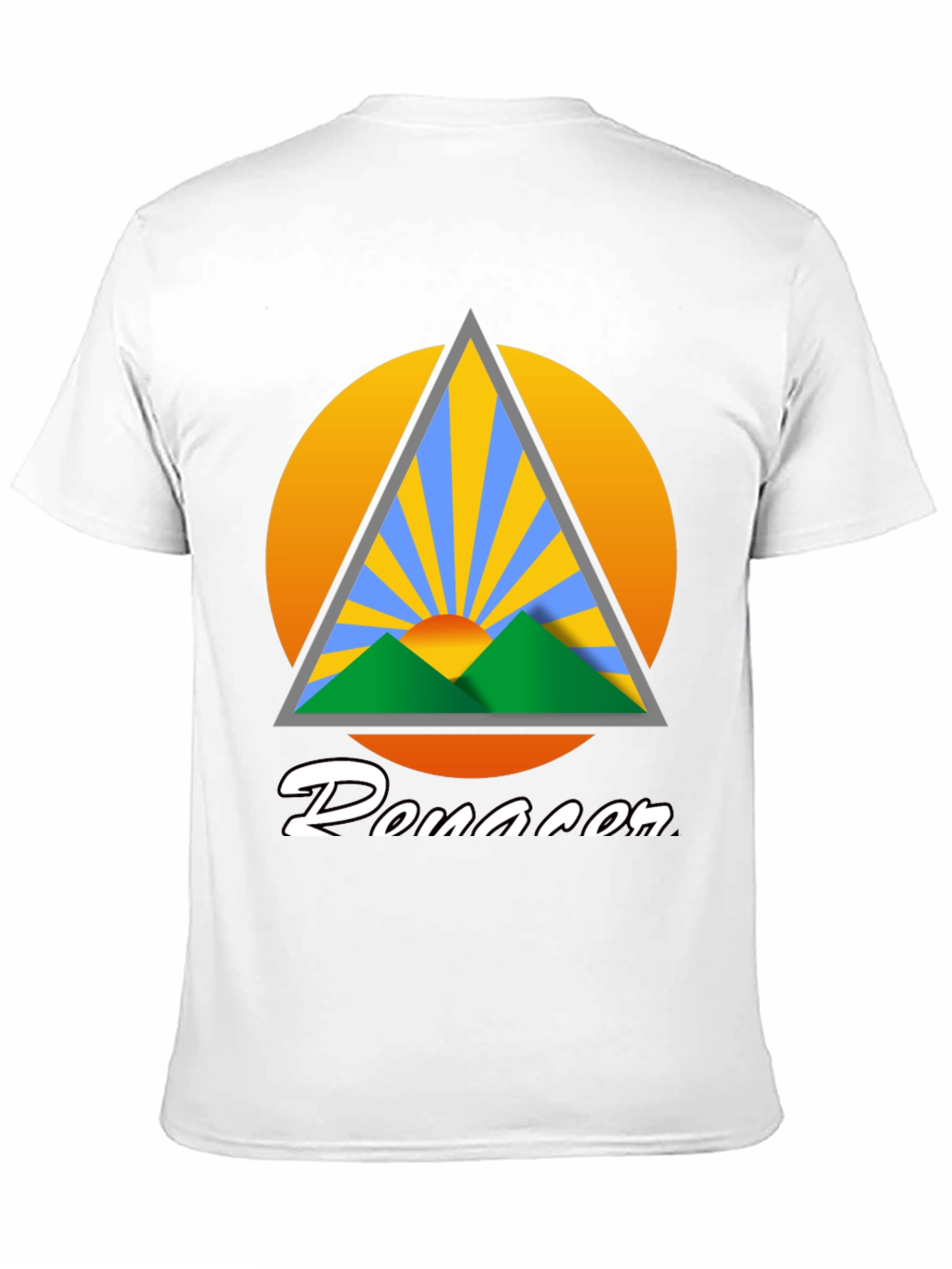 Sunrise Mountain Graphic Tee