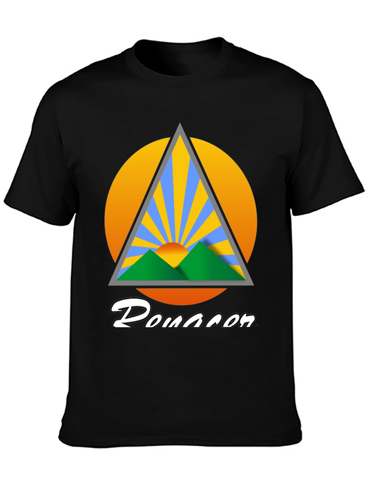 Sunrise Mountain Graphic Tee