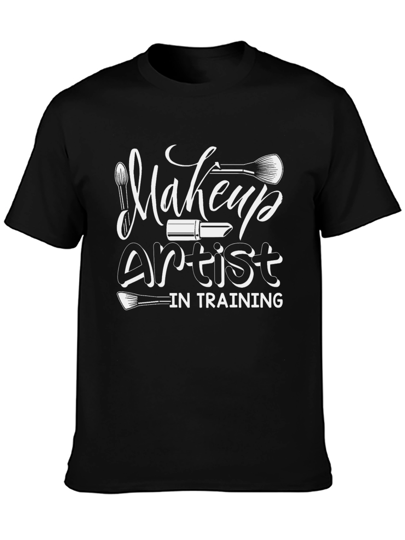 Makeup Artist In Training Graphic T-Shirt
