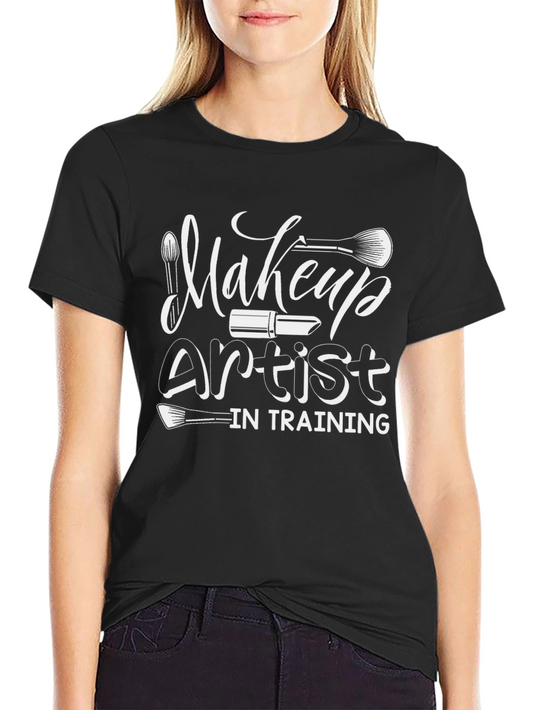 Makeup Artist In Training Graphic T-Shirt