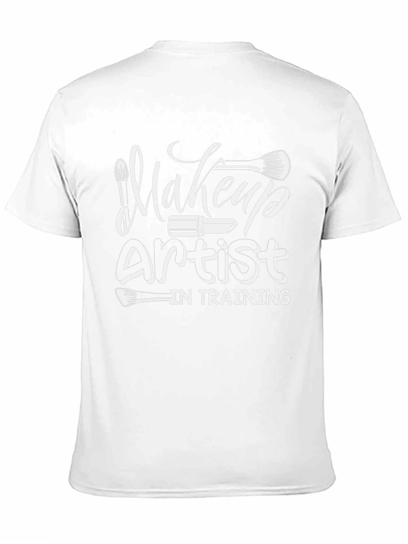 Makeup Artist In Training Graphic T-Shirt