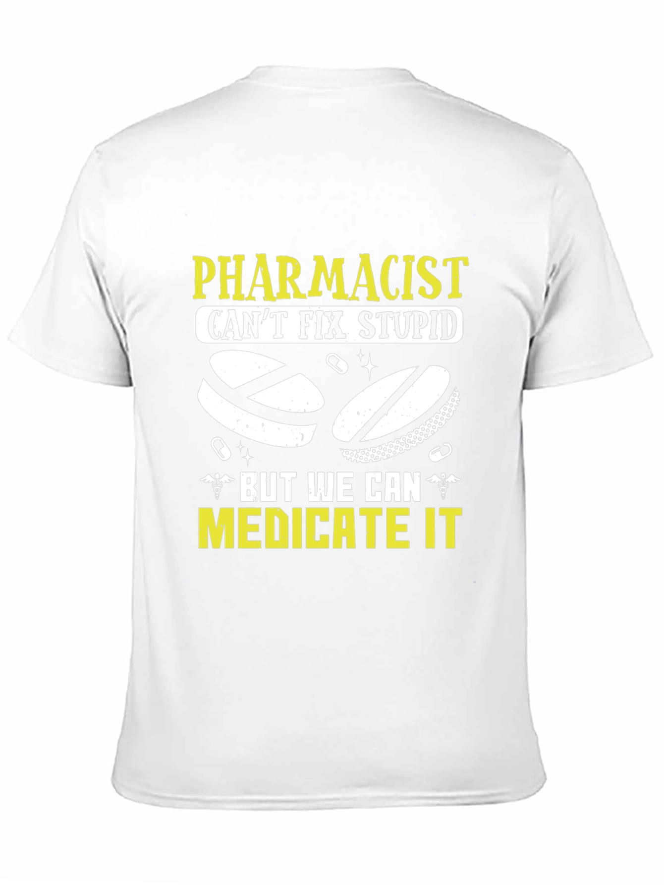 Pharmacist Medicate It Graphic Tee