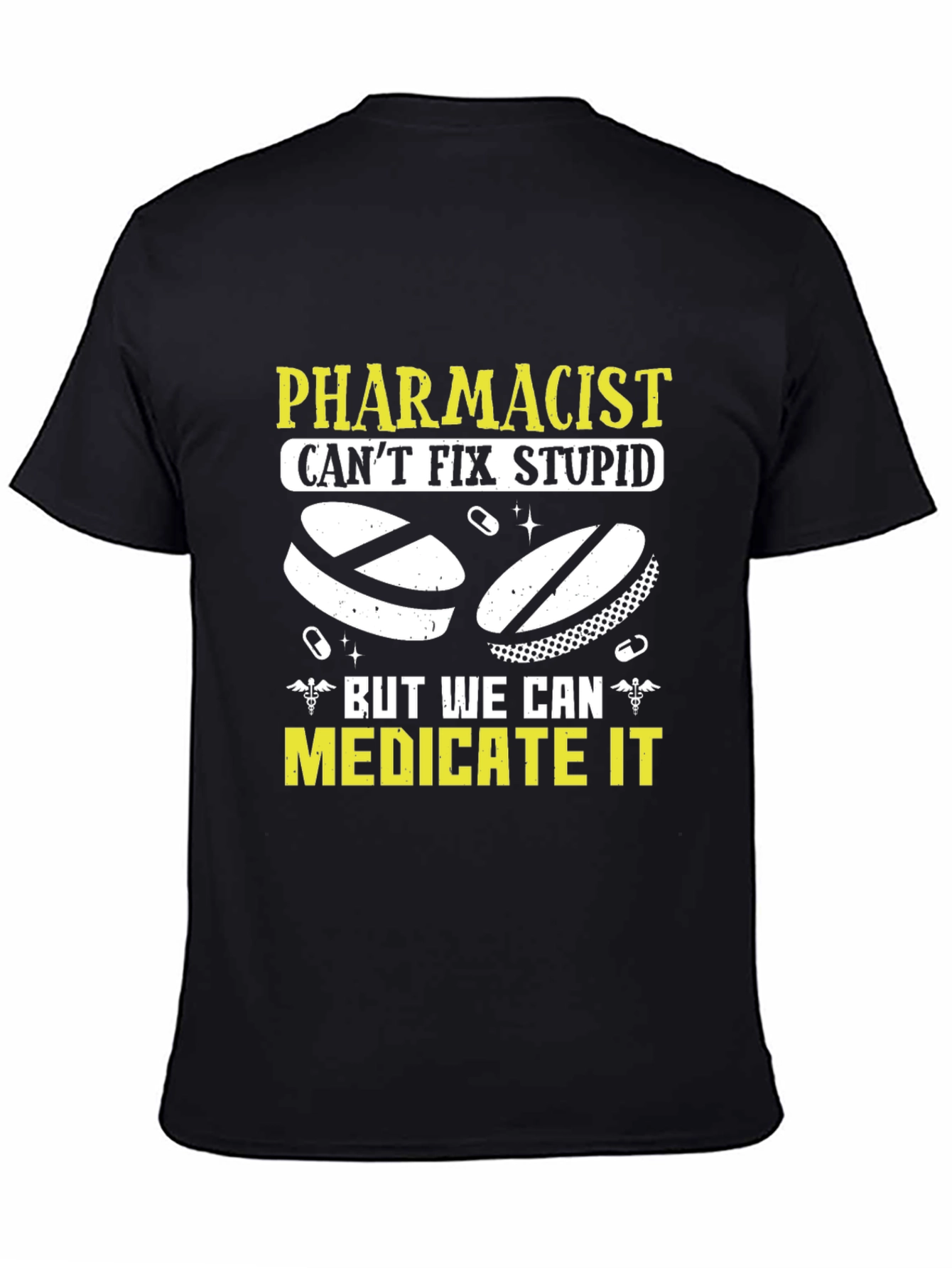 Pharmacist Medicate It Graphic Tee