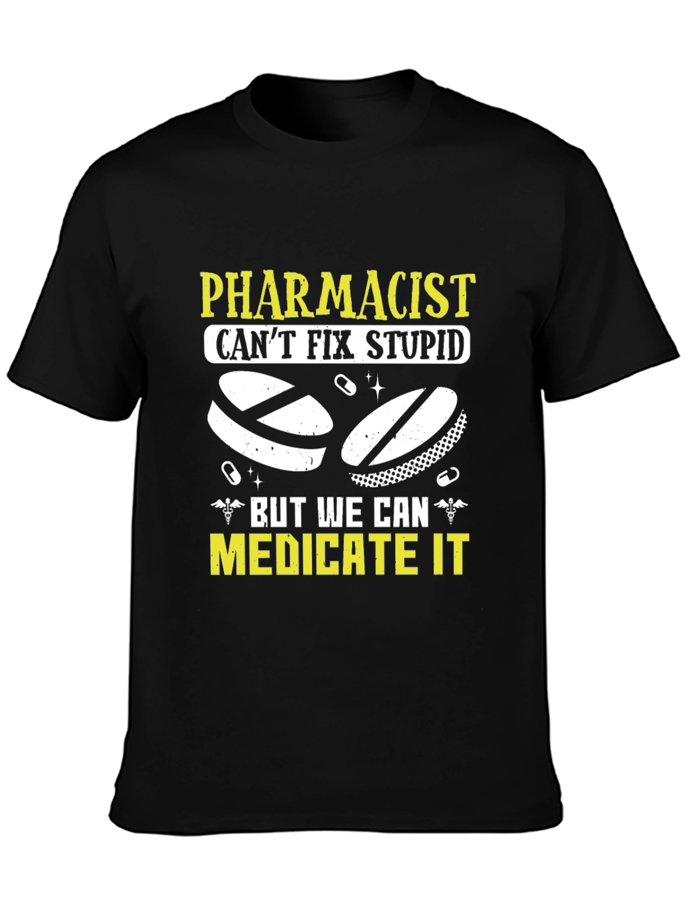 Pharmacist Medicate It Graphic Tee