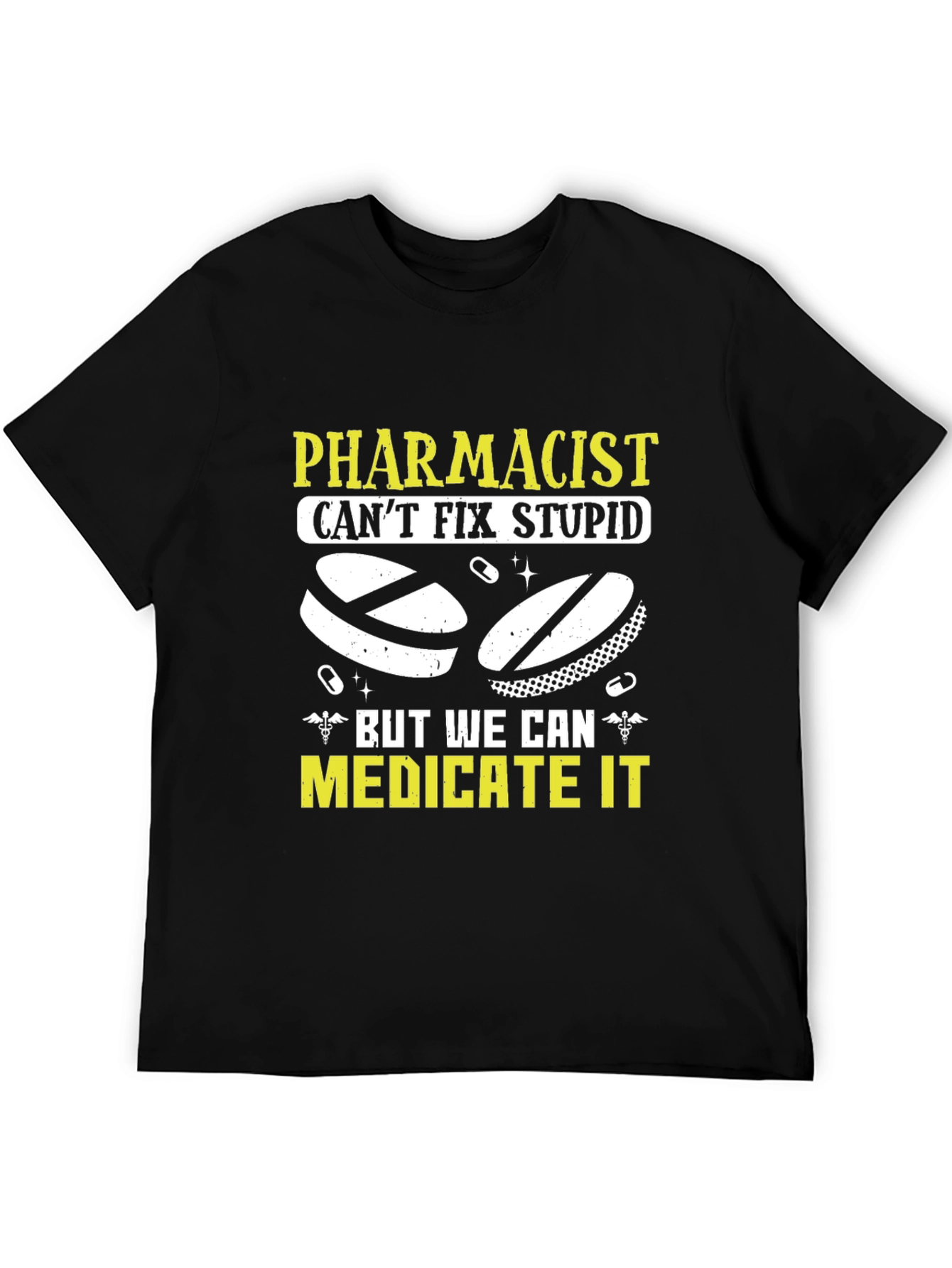 Pharmacist Medicate It Graphic Tee