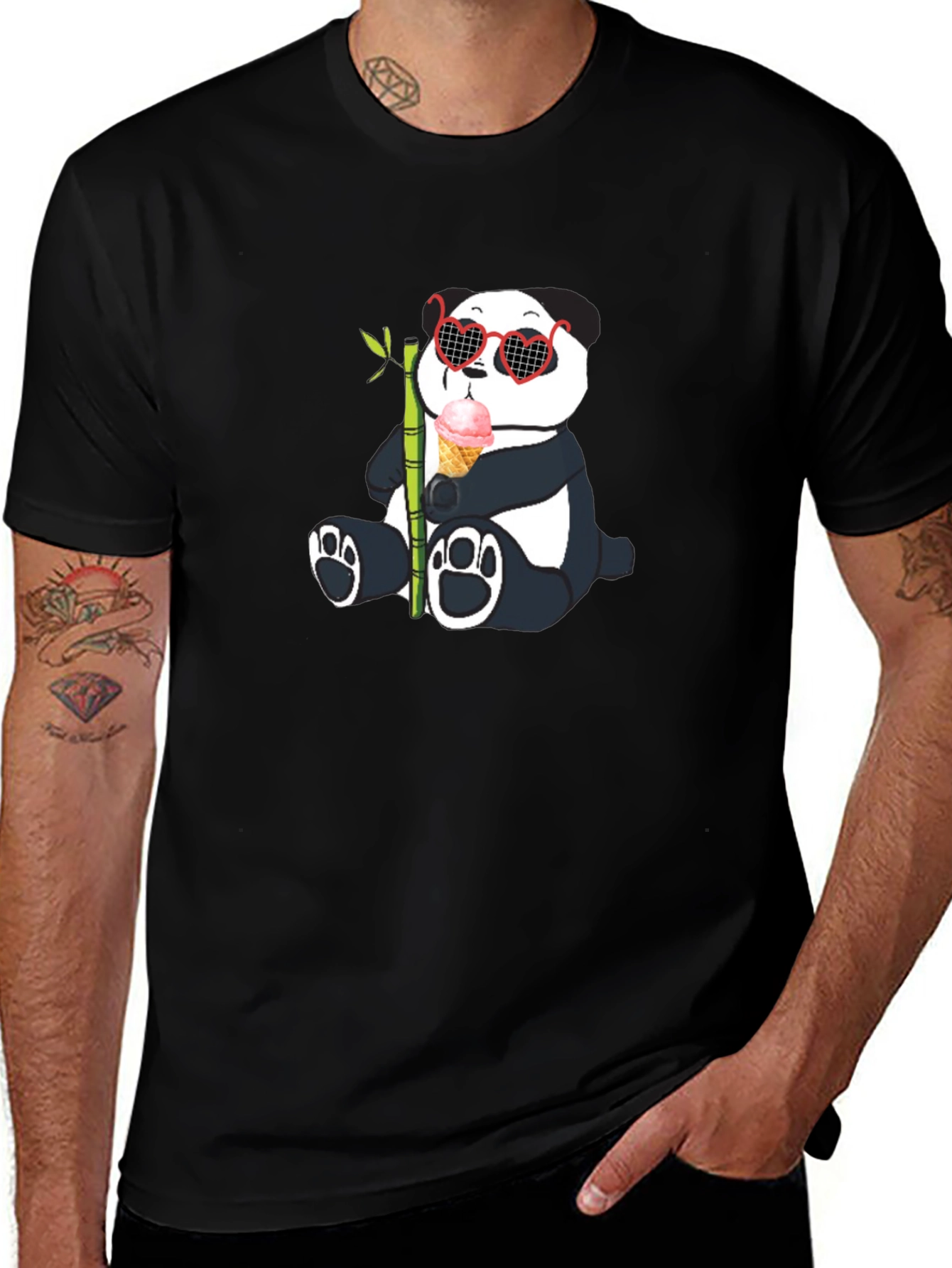 Cool Panda T-Shirt