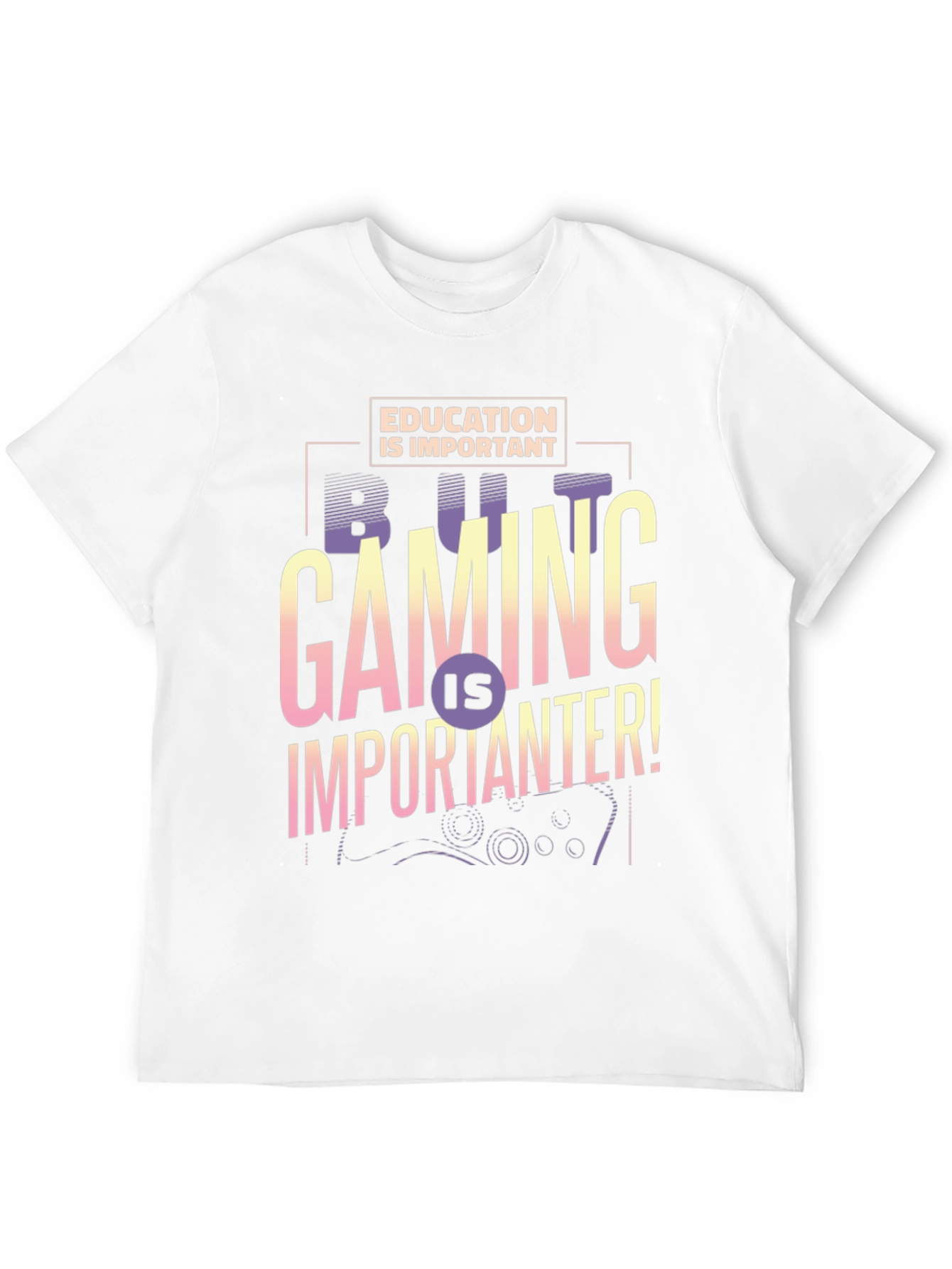 Gaming is Importanter T-Shirt - Gamer Gift