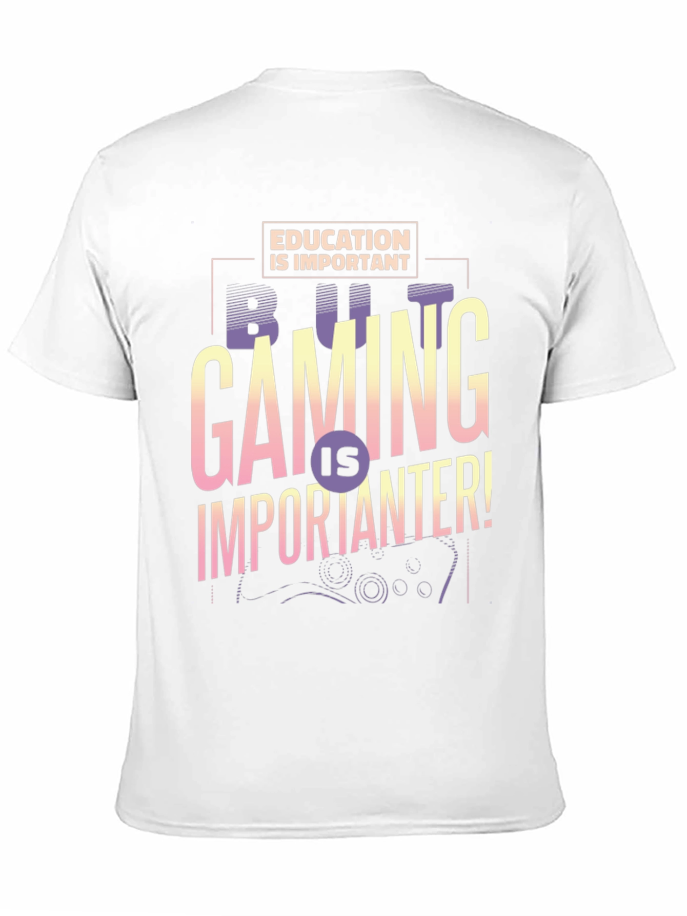 Gaming is Importanter T-Shirt - Gamer Gift