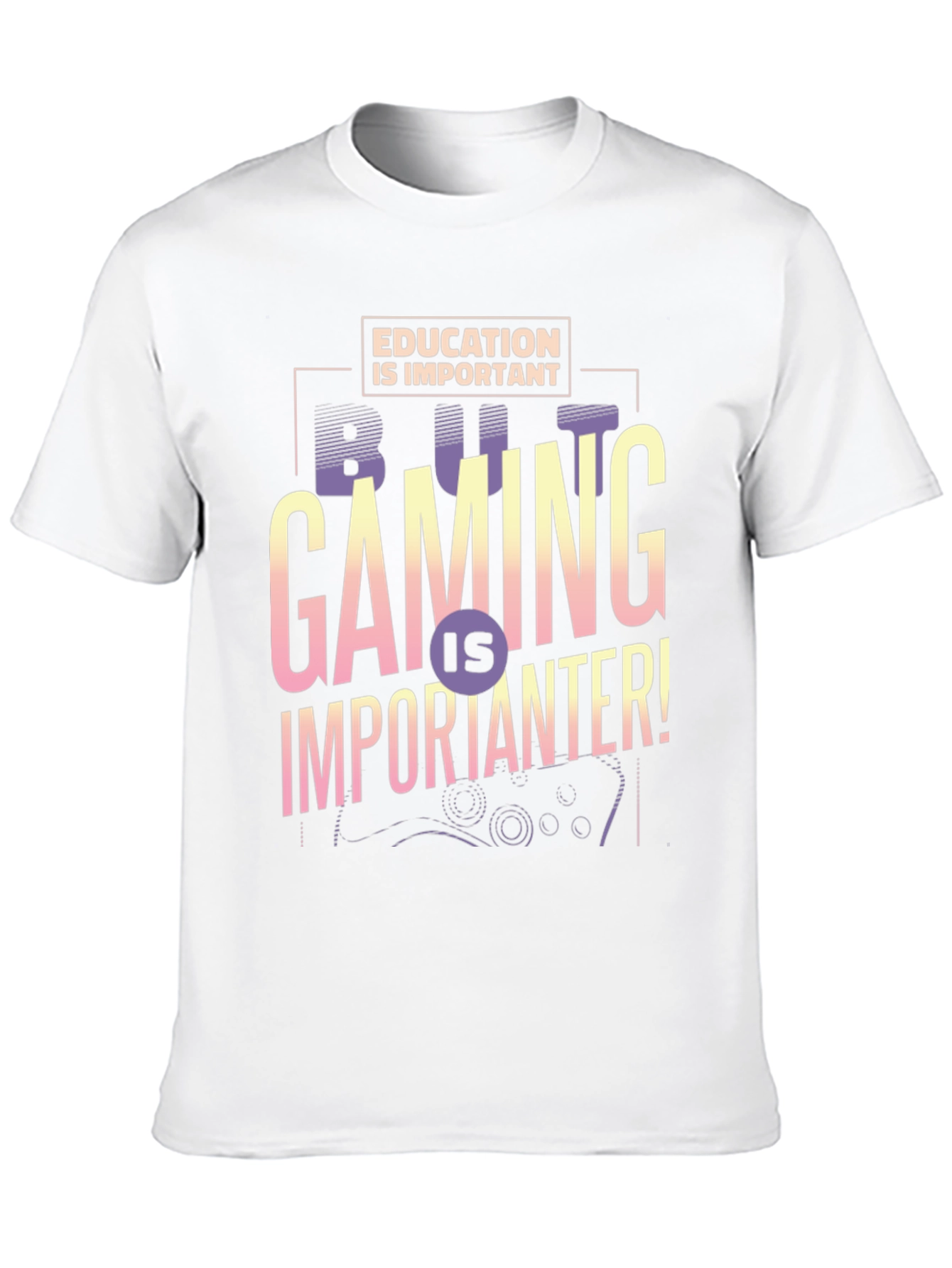 Gaming is Importanter T-Shirt - Gamer Gift