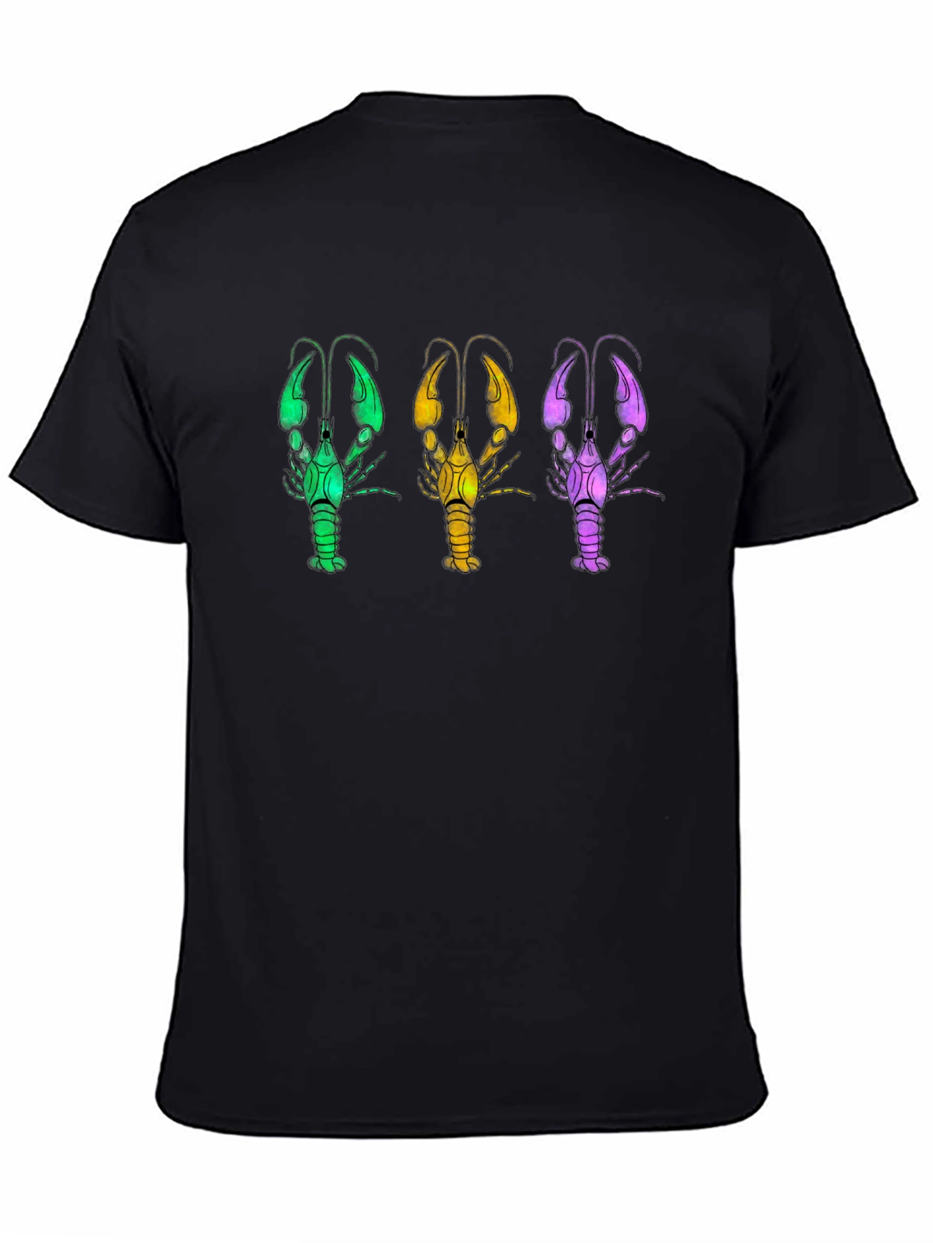 Crawfish Trio T-Shirt - Bold Graphic Tee
